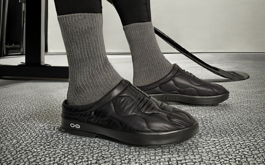 Men's OOcoozie Thermo Mule | Black