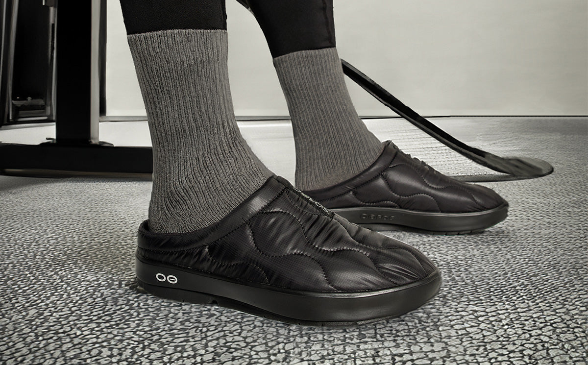 Men's OOcoozie Thermo Mule | Black