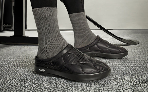 Men's OOcoozie Thermo Mule | Black