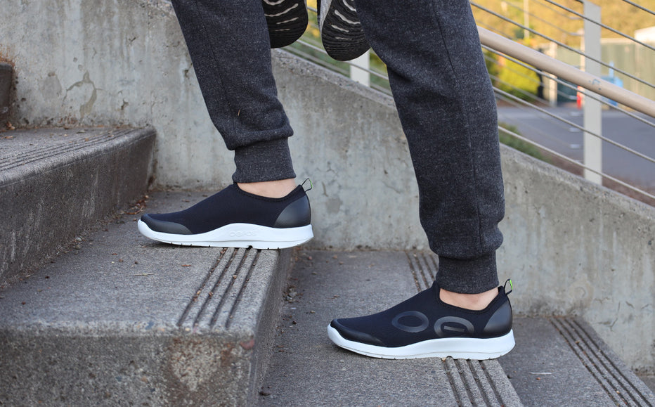 Men's OOmg Sport Shoe | White/Black