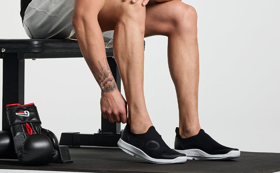 Men's OOmg Sport Shoe | White/Black