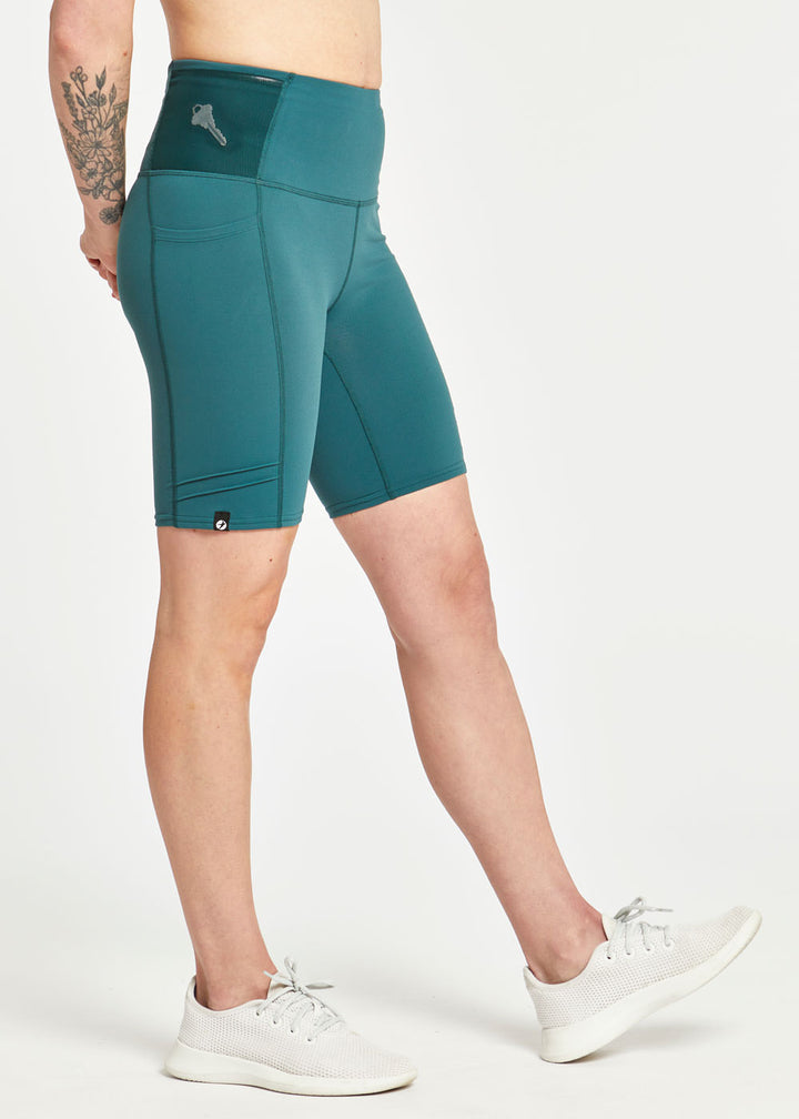Women's Mid Length Pocket Jogger | Juniper