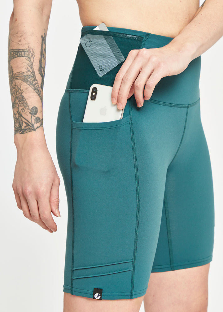 Women's Mid Length Pocket Jogger | Juniper