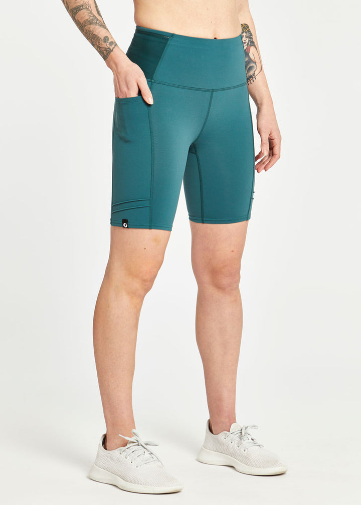 Women's Mid Length Pocket Jogger | Juniper