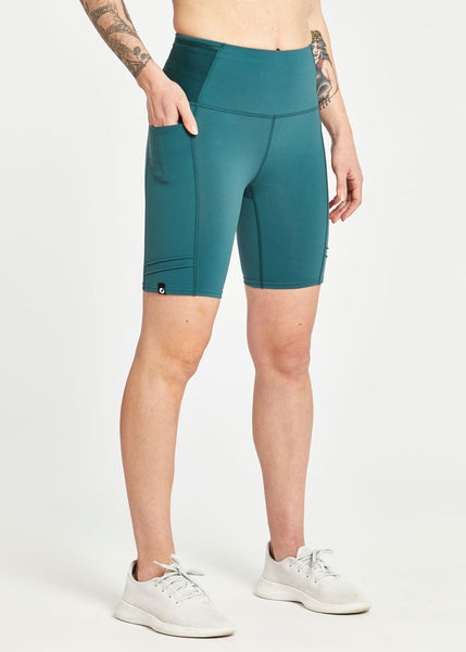 Women's Mid Length Pocket Jogger | Juniper