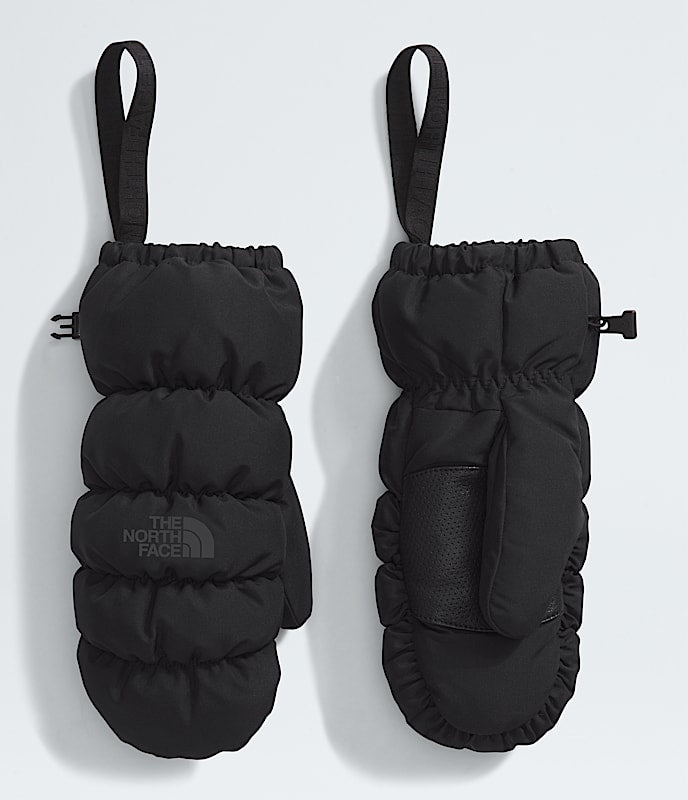 Montana Puffer Mitt | Black