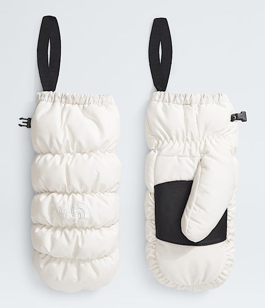 Montana Puffer Mitt | White Dune