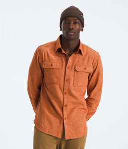 Men's Arroyo Flannel Shirt | Earthen Copper