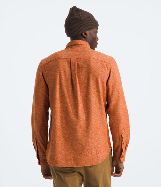 Men's Arroyo Flannel Shirt | Earthen Copper