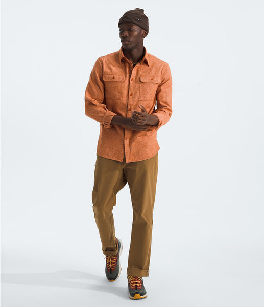 Men's Arroyo Flannel Shirt | Earthen Copper