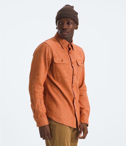 Men's Arroyo Flannel Shirt | Earthen Copper