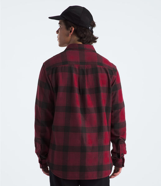 Men's Arroyo Flannel Plaid Shirt | Beetroot