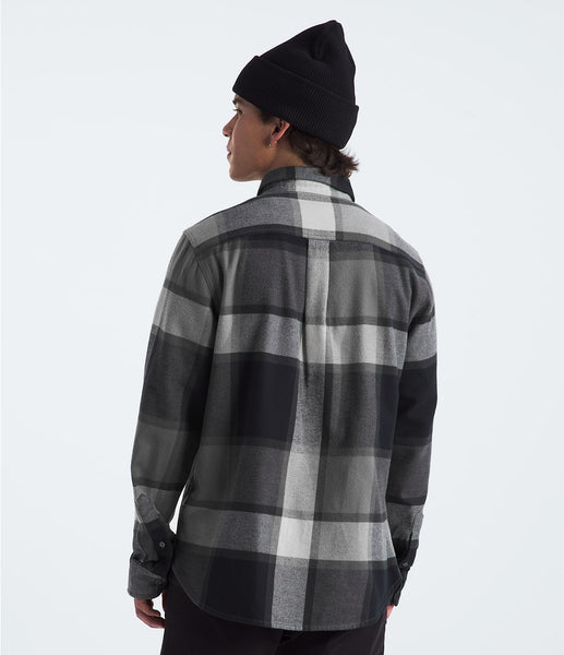 Men's Arroyo Flannel Shirt | Smoked Pearl