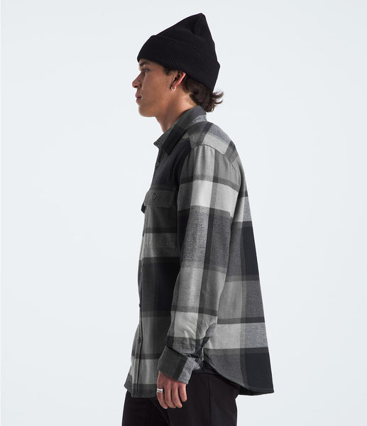 Men's Arroyo Flannel Shirt | Smoked Pearl