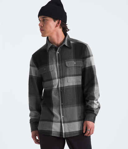 Men's Arroyo Flannel Shirt | Smoked Pearl