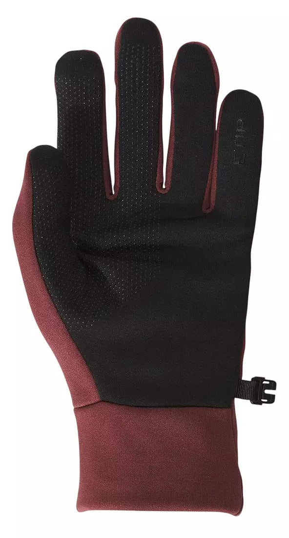 Etip Recycled Glove | Sumac
