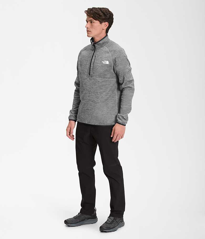 Men's Canyonlands 1/2 Zip | Grey Heather