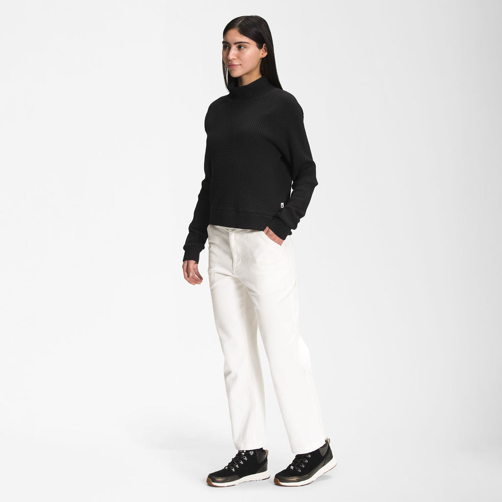 Women's Chabot Mock Neck | TNF Black