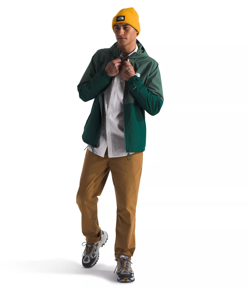 Men's Antora Rain Jacket | Green/Nori