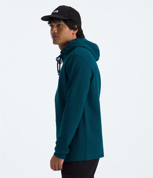 Men's Waffle Hoodie | Midnight Petrol