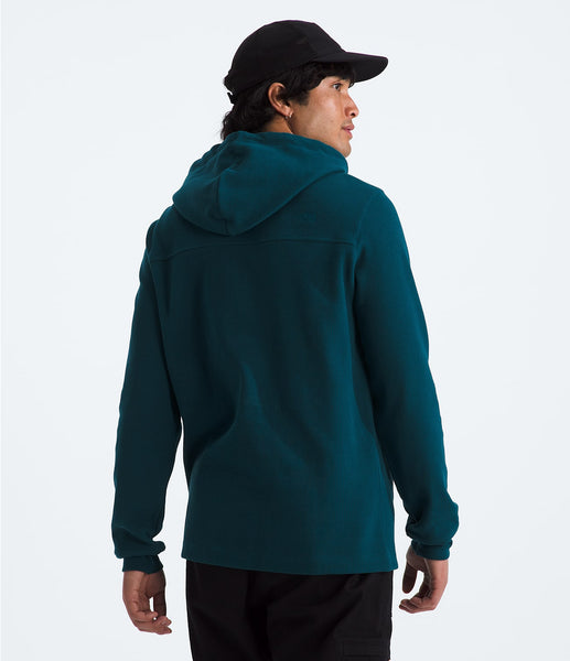 Men's Waffle Hoodie | Midnight Petrol