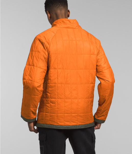 Men's Circaloft Jacket | Mandarin/Taupe Green