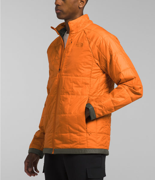 Men's Circaloft Jacket | Mandarin/Taupe Green