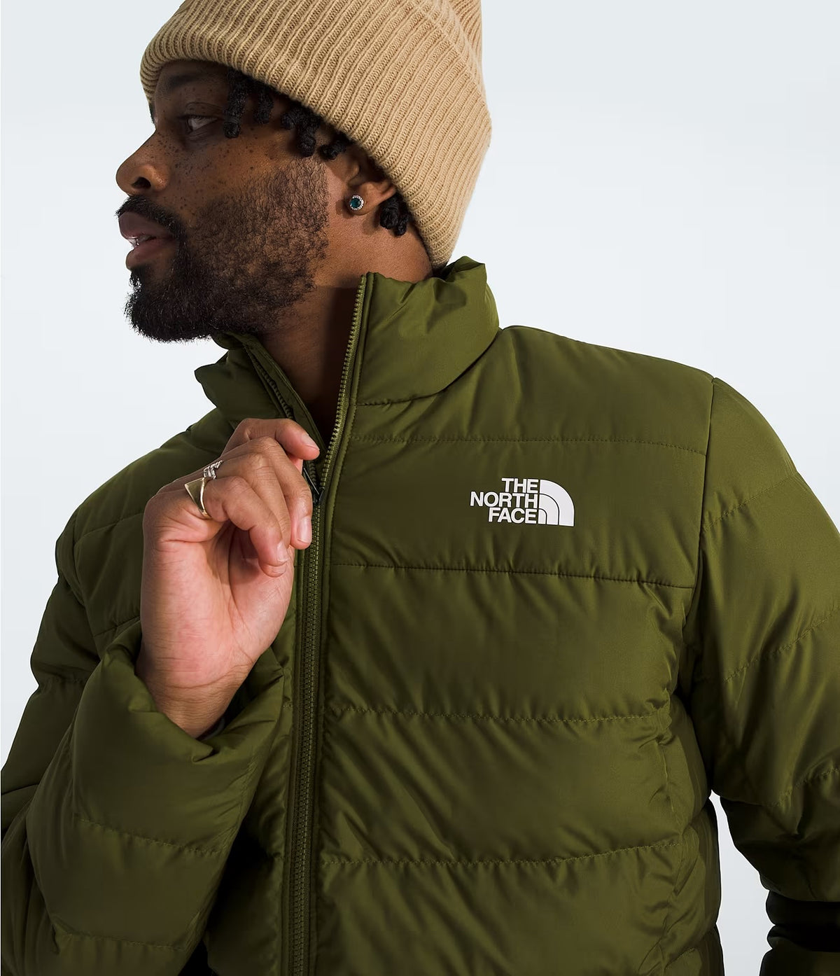 Men's Aconcagua Hooded Down Jacket The North Face Men