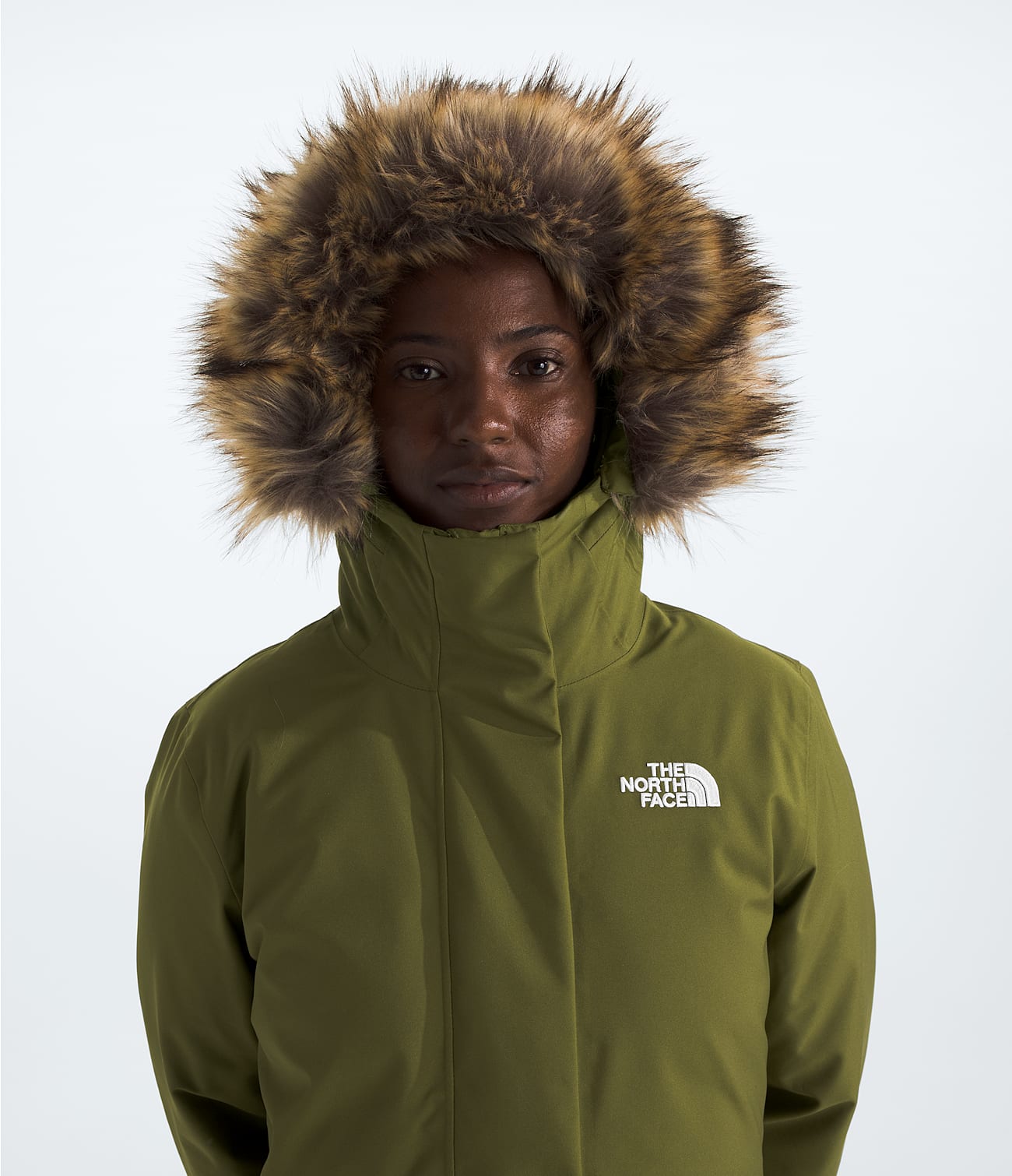 Women's Arctic Parka | Forest Olive