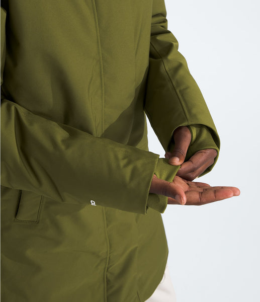 Women's Arctic Parka | Forest Olive