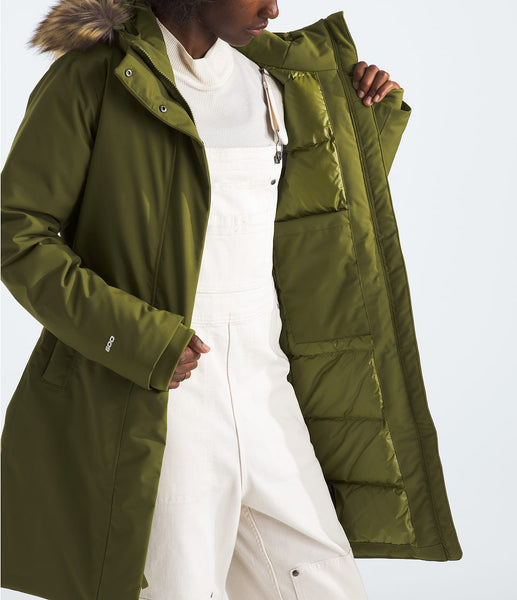 Women's Arctic Parka | Forest Olive