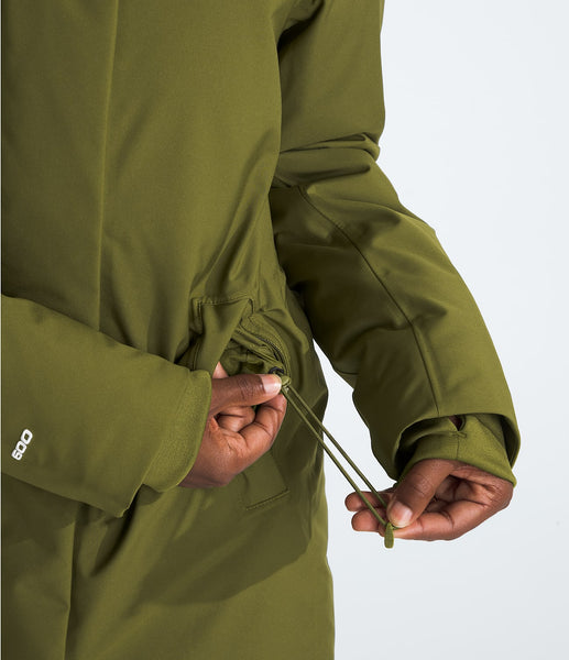 Women's Arctic Parka | Forest Olive