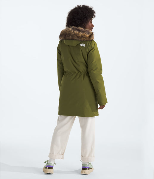 Women's Arctic Parka | Forest Olive