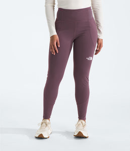 Women's Winter Warm Pro Tight | Mauve