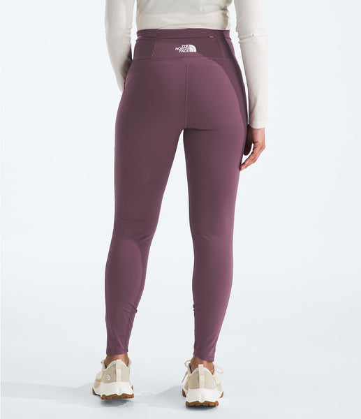 Women's Winter Warm Pro Tight | Mauve