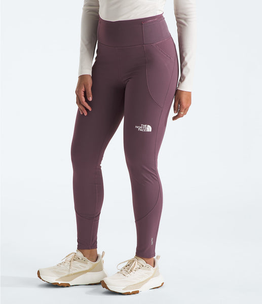 Women's Winter Warm Pro Tight | Mauve