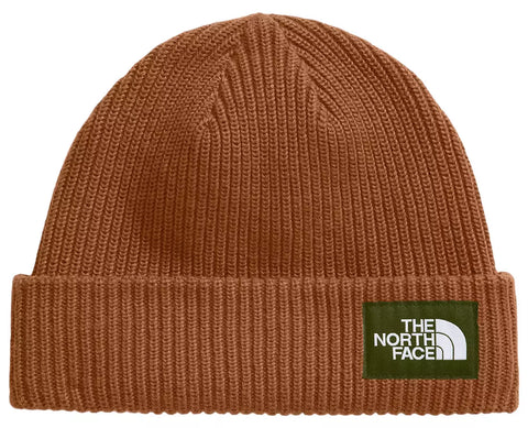 Salty Lined Beanie | Burnt Umber