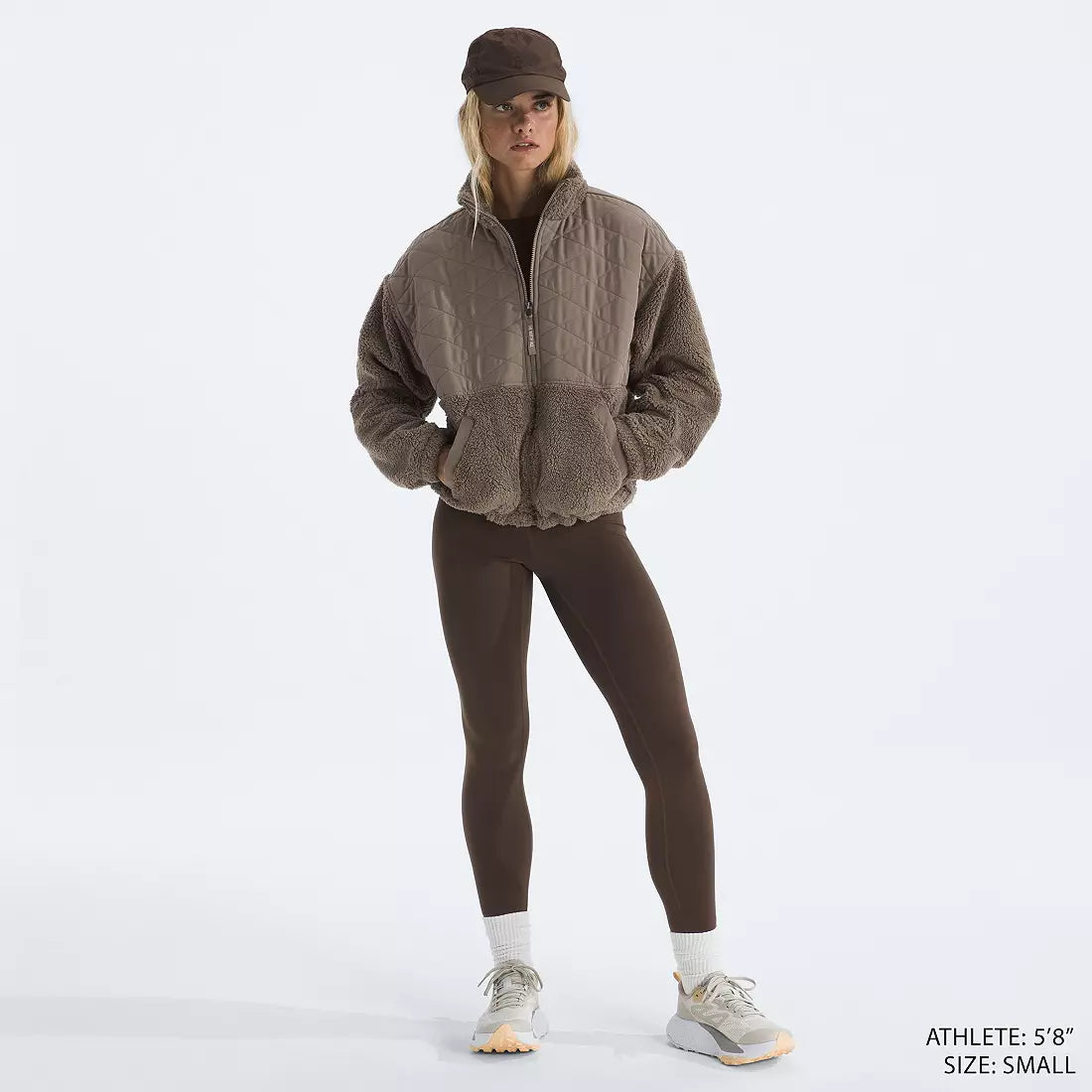 Women's Cabin Full Zip | Mocha
