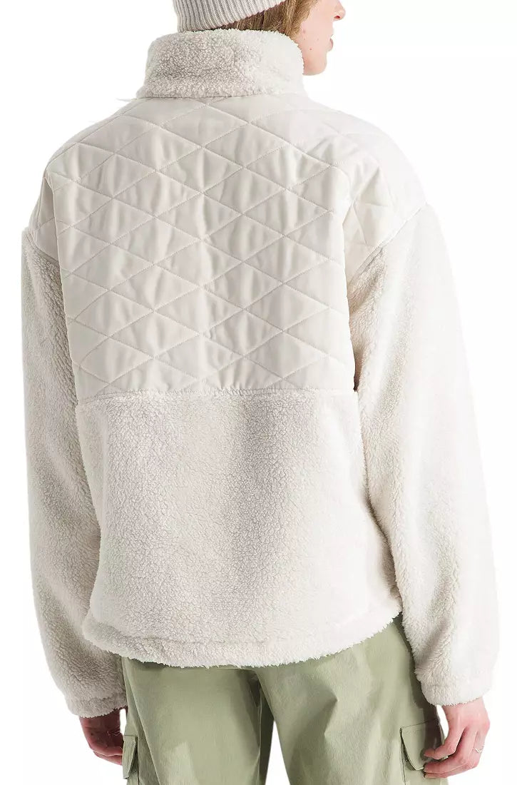Women's Cabin Full Zip | White Dune