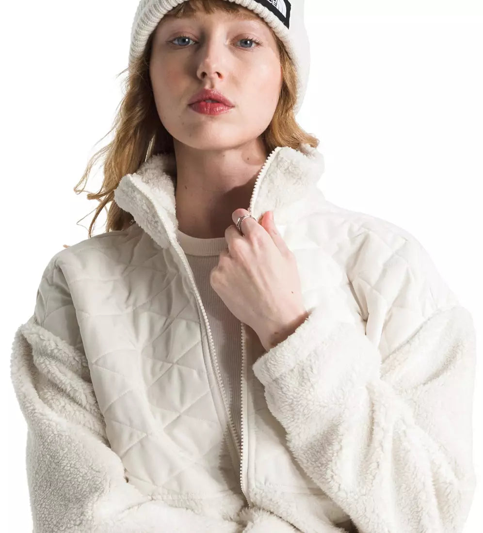 Women's Cabin Full Zip | White Dune