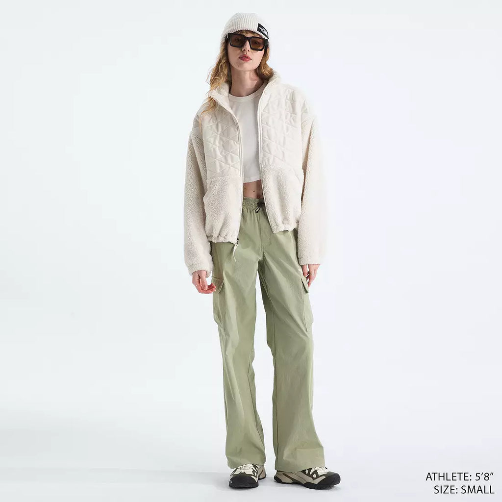 Women's Cabin Full Zip | White Dune
