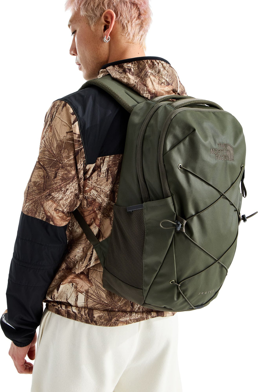 Jester Select Backpack | Taupe Green