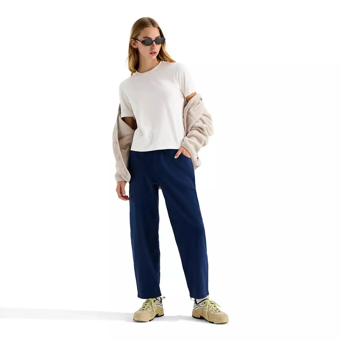 Women's Golden Ridge SS | White Dune