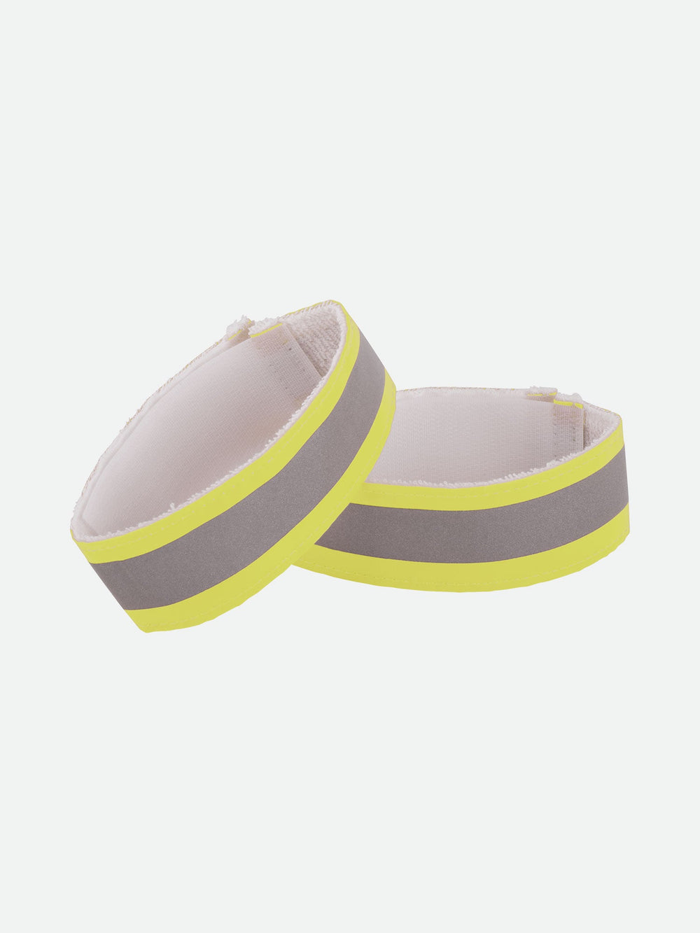 Ankleband Pair| Hi-Viz Yellow
