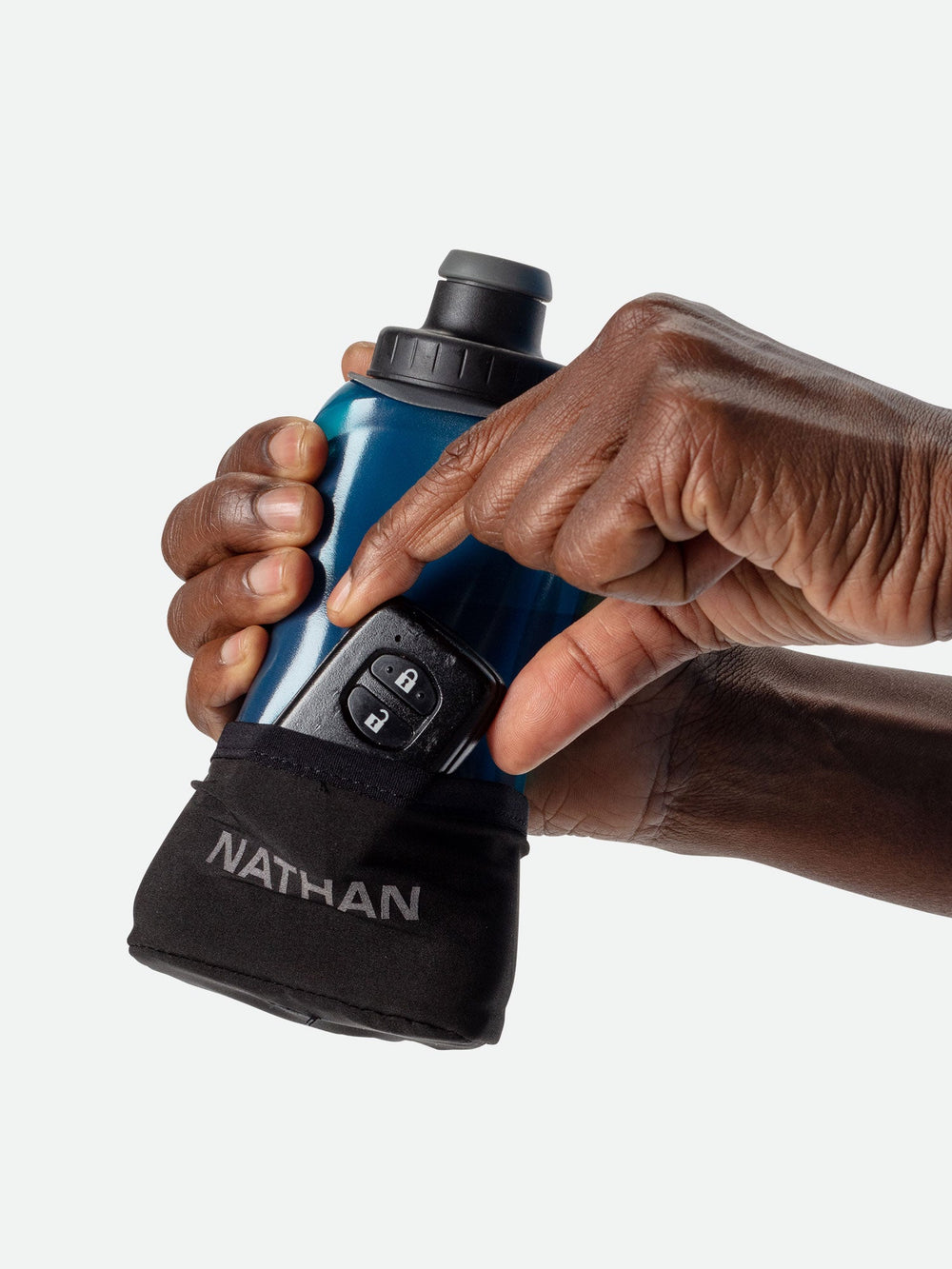 Quick Squeeze Lite| 12 oz Black/Marine Blue