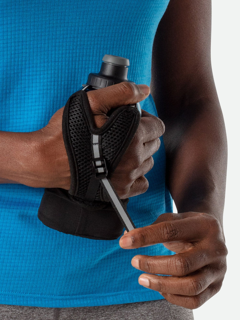 Quick Squeeze Lite| 12 oz Black/Marine Blue