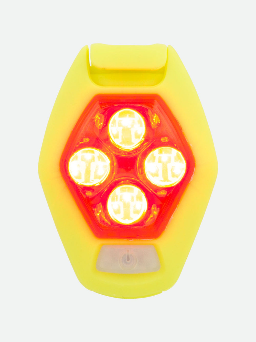HyperBrite RX Strobe Rechargeable |Safety Yellow