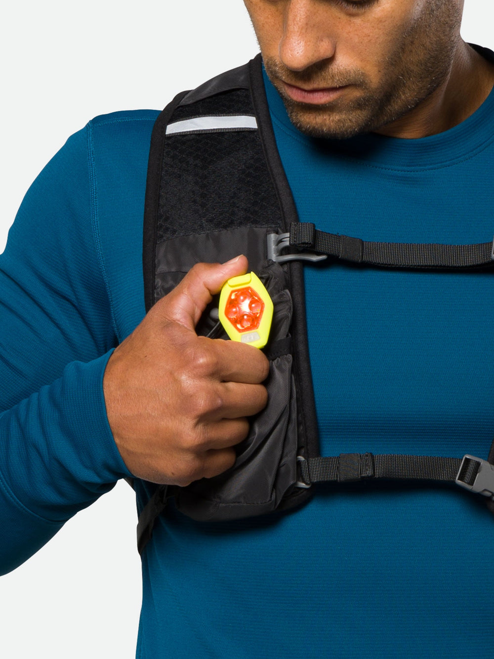 HyperBrite RX Strobe Rechargeable |Safety Yellow