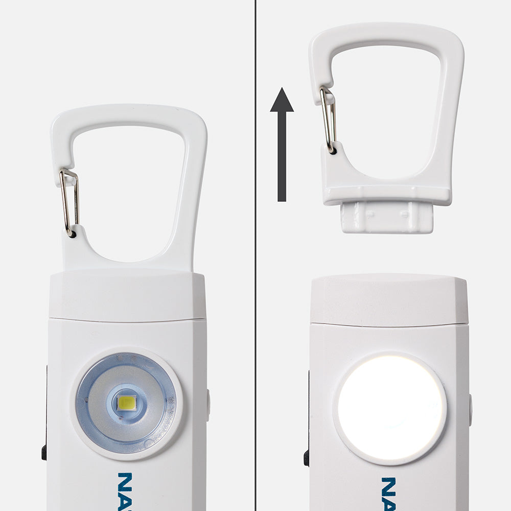 Siren LED Alarm RX |White/Sailor Blue