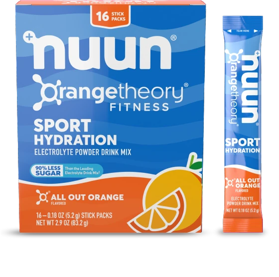 Instant Hydration | All Out Orange